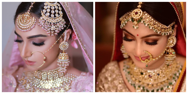 آرایش عروس هندی به چه صورت است؟